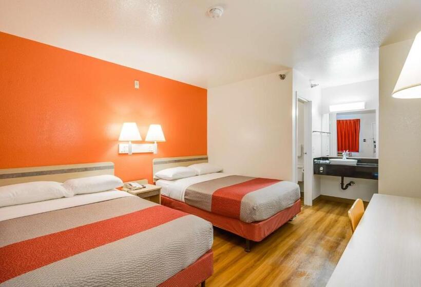 四人标准间, Motel 6rolling Meadows, Il  Chicago Northwest