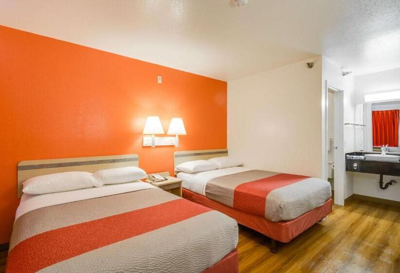 四人豪华间, Motel 6rolling Meadows, Il  Chicago Northwest