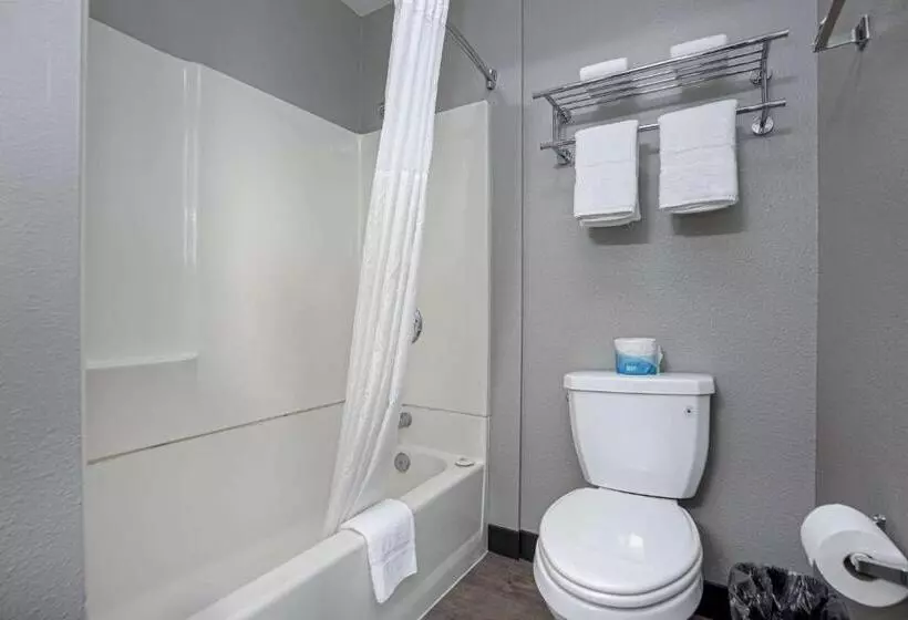 اتاق استاندارد, Motel 6 San Diego, Ca   Downtown