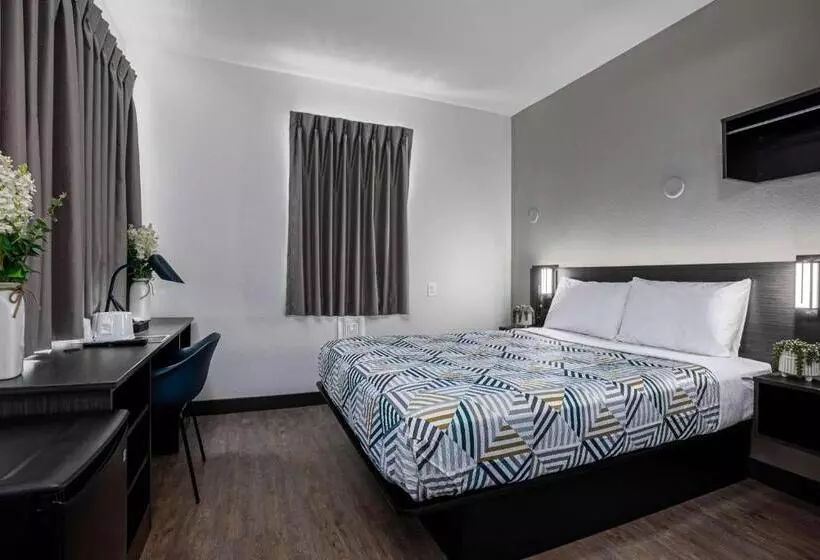 اتاق استاندارد, Motel 6 San Diego, Ca   Downtown