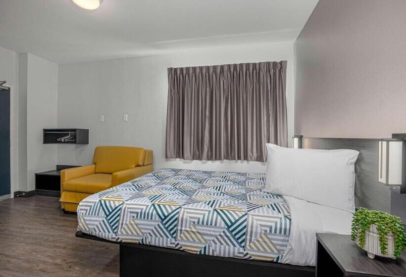 身障者適用スタンダードルーム, Motel 6 San Diego, Ca   Downtown