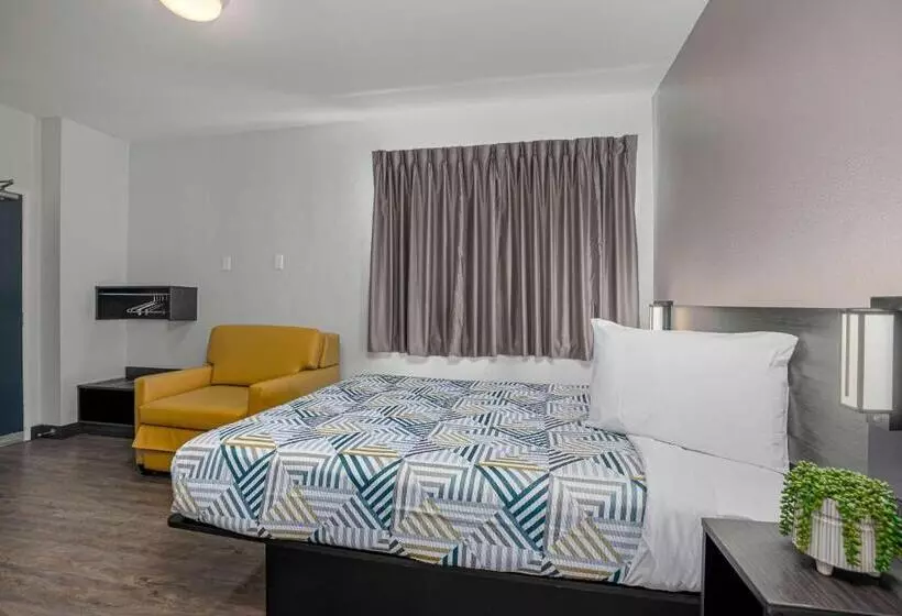اتاق استاندارد برای معلولان, Motel 6 San Diego, Ca   Downtown