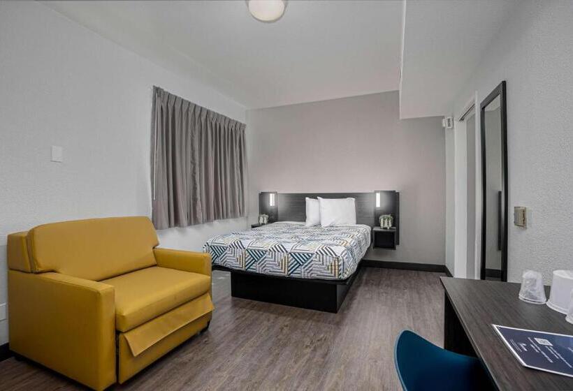 适合残疾人使用的标准间, Motel 6 San Diego, Ca Downtown