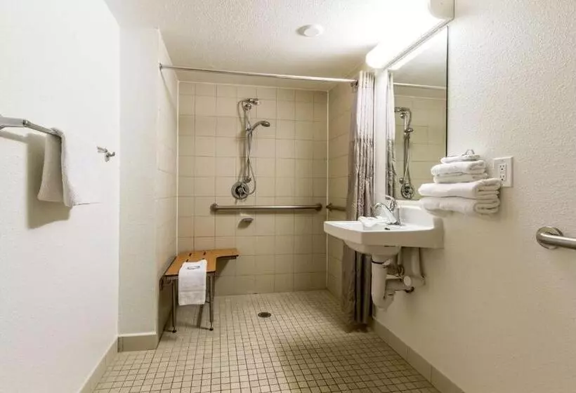 身障者適用スタンダードルーム, Motel 6 Tempe, Az Phoenix Airport Priest Dr