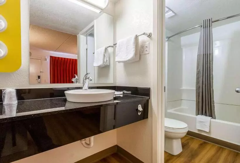 スタンダードルーム, Motel 6 Tempe, Az Phoenix Airport Priest Dr