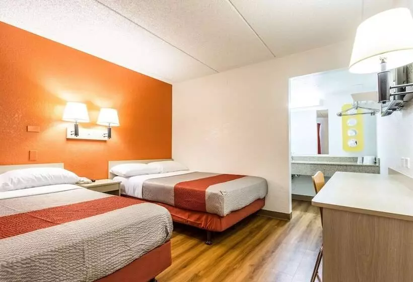２ダブルベッドのスタンダードルーム, Motel 6 Tempe, Az Phoenix Airport Priest Dr