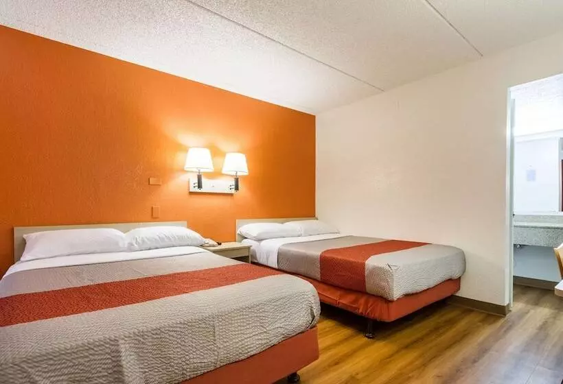 ２ダブルベッドのスタンダードルーム, Motel 6 Tempe, Az Phoenix Airport Priest Dr