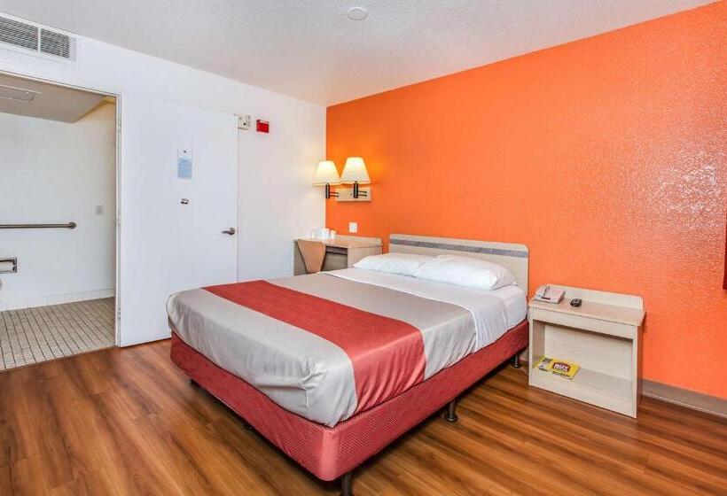 장애인을 위한 스탠다드 룸, Motel 6vacaville, Ca