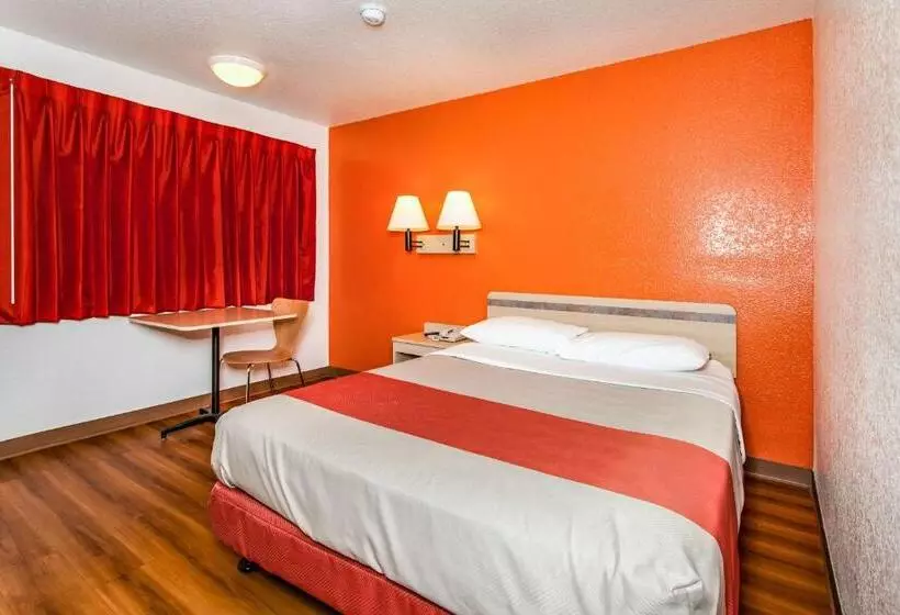 Standard-huone, Motel 6vacaville, Ca