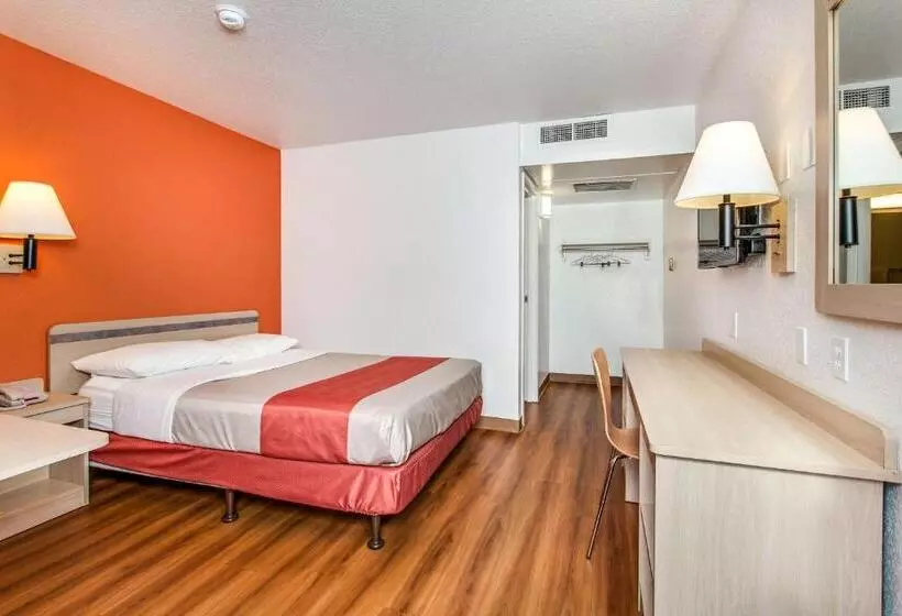 Standard-huone, Motel 6vacaville, Ca