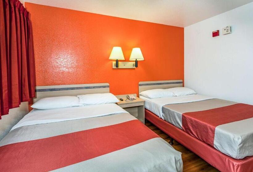 Четырехместный Номер Стандарт, Motel 6vacaville, Ca