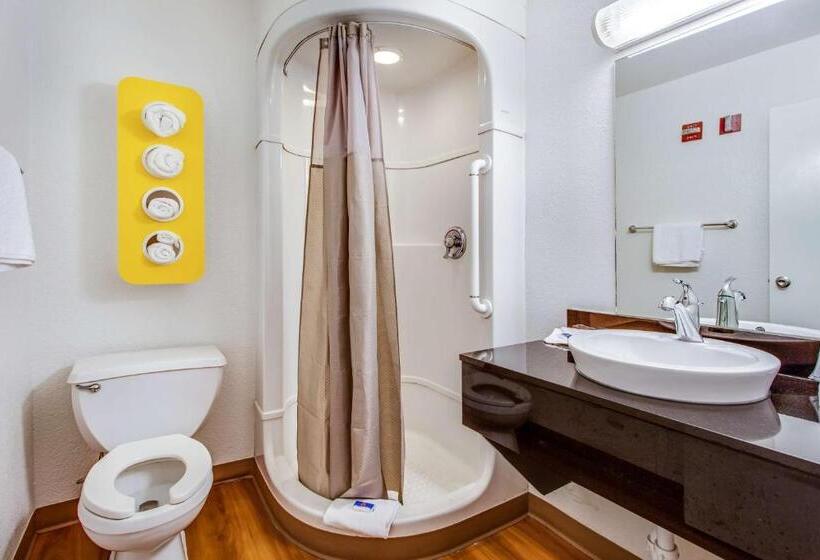 Четырехместный Номер Стандарт, Motel 6vacaville, Ca