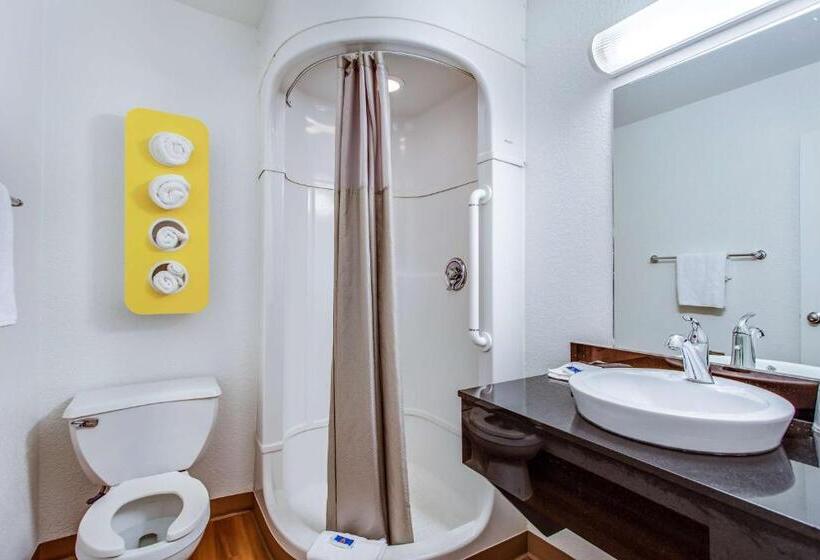 4인용 스탠다드 룸, Motel 6vacaville, Ca