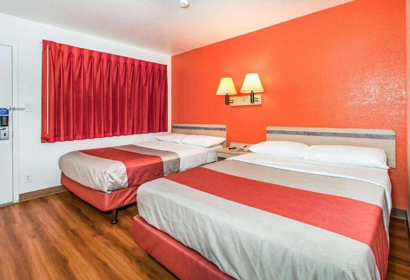 4인용 스탠다드 룸, Motel 6vacaville, Ca