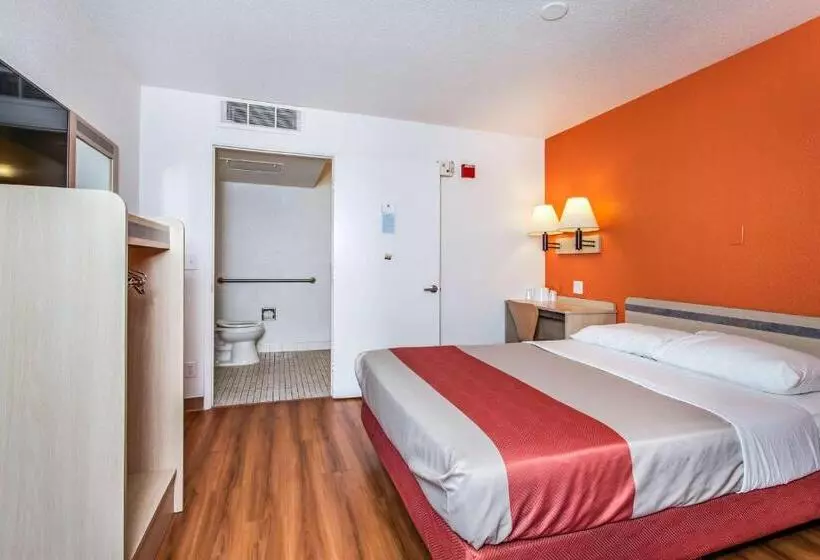 Sviitti, Motel 6vacaville, Ca