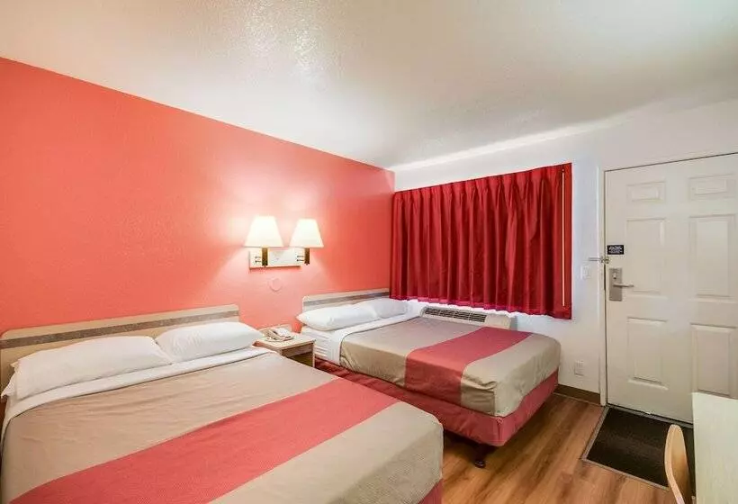 ２ダブルベッドのスタンダードルーム, Motel 6bellingham, Wa