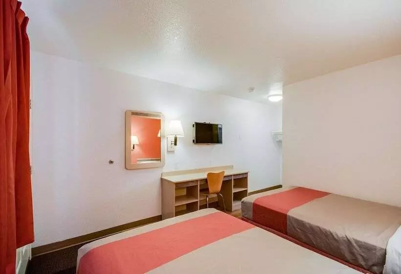 ２ダブルベッドのスタンダードルーム, Motel 6bellingham, Wa