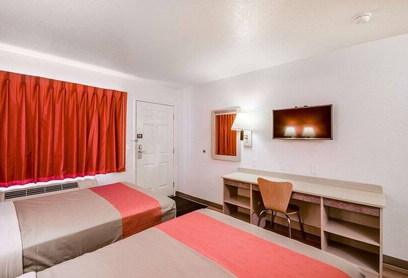 ２ダブルベッドのスタンダードルーム, Motel 6bellingham, Wa
