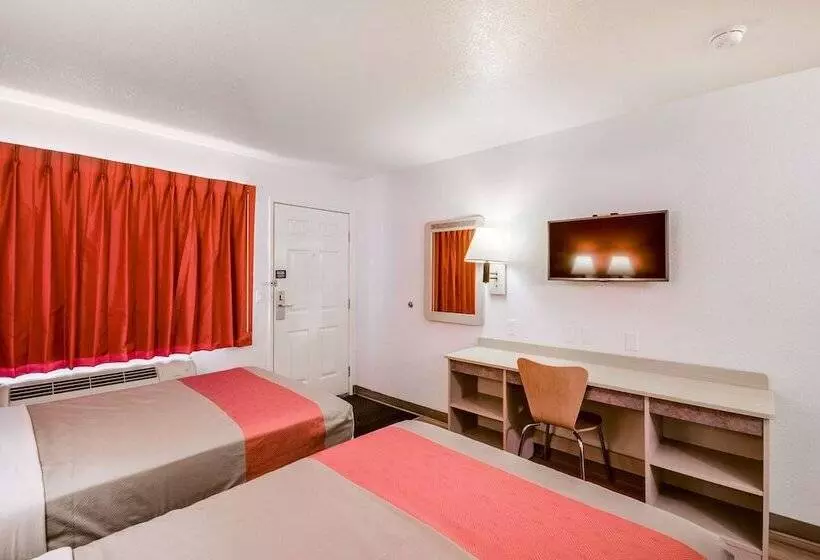 ２ダブルベッドのスタンダードルーム, Motel 6bellingham, Wa