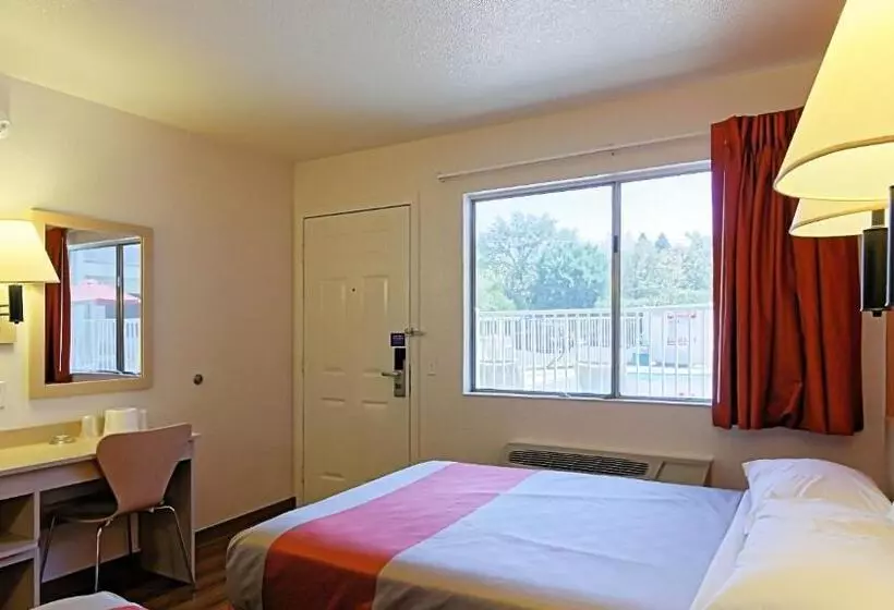 Deluxe-huone, Motel 6 Chico, Ca