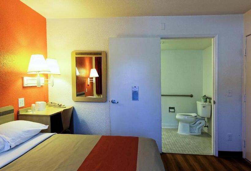 디럭스 룸, Motel 6 Chico, Ca