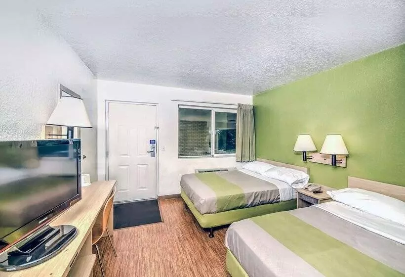 ２ダブルベッドのスタンダードルーム, Park Inn By Radisson, Colorado Springs