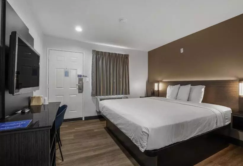 Standard Neljän Hengen Huone, Motel 6escondido, Ca