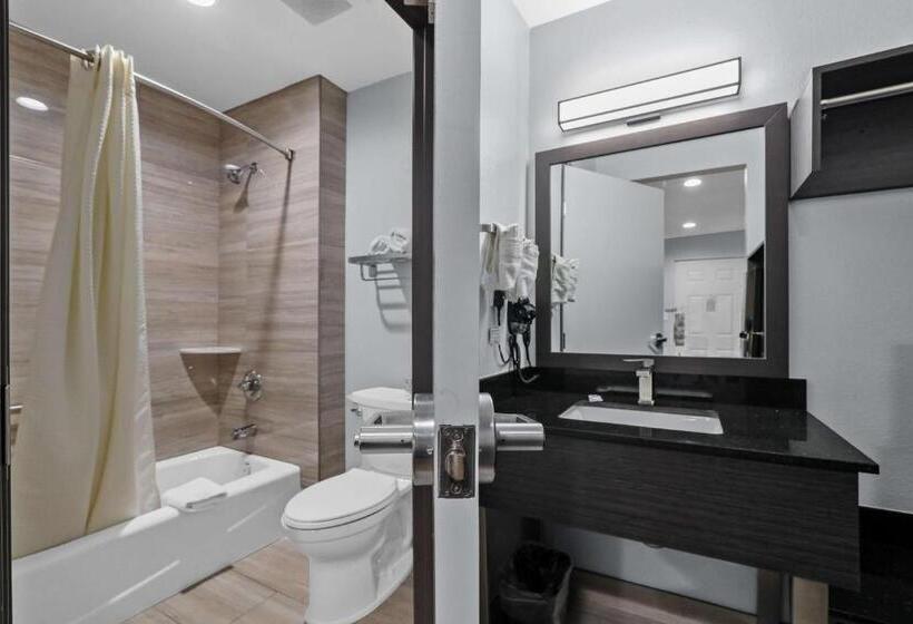 غرفة قياسية رباعية, Motel 6escondido, Ca