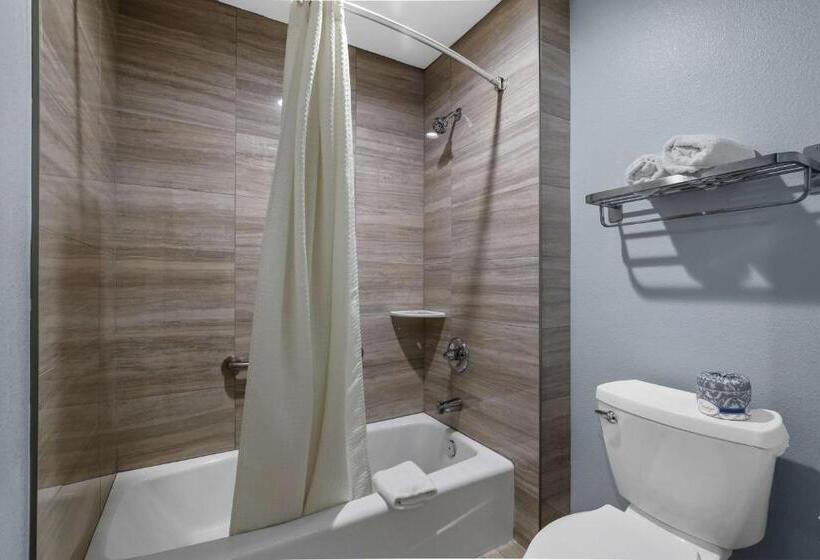 غرفة قياسية سرير كينج, Motel 6escondido, Ca