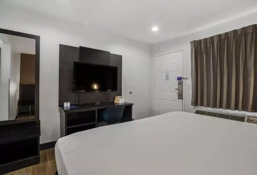 Standard-huone King-vuode, Motel 6escondido, Ca
