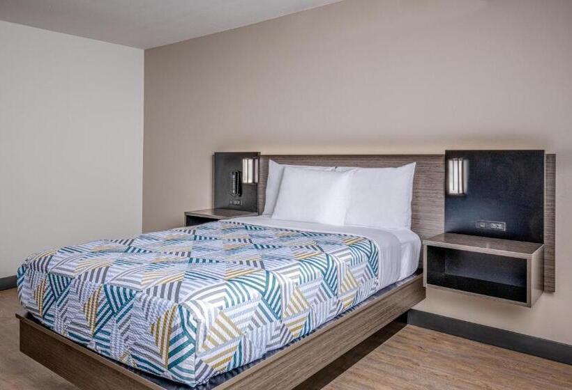 适合残疾人使用的标准间, Motel 6euless, Tx  Dallas