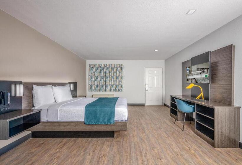 장애인을 위한 스탠다드 룸, Motel 6euless, Tx  Dallas