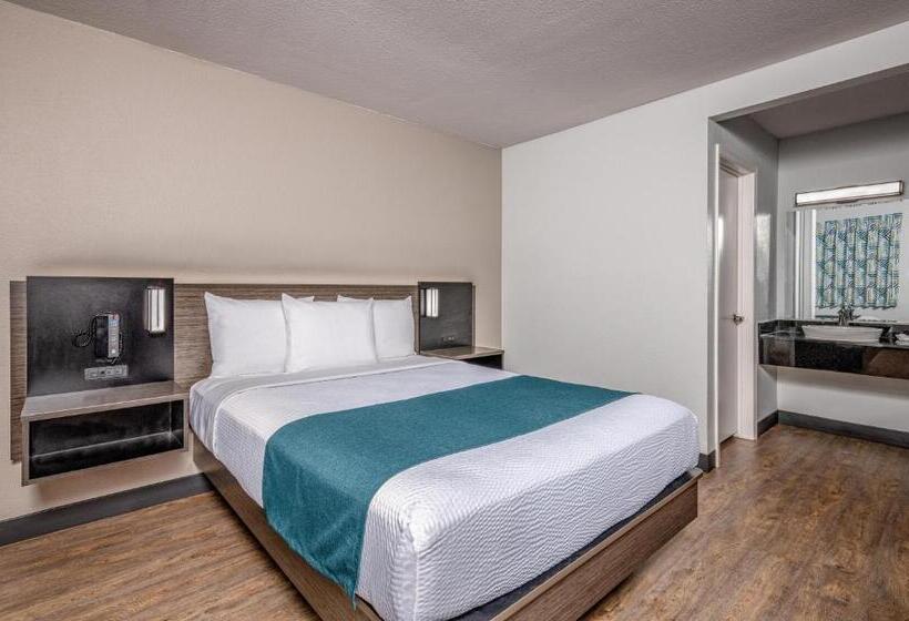 适合残疾人使用的标准间, Motel 6euless, Tx  Dallas