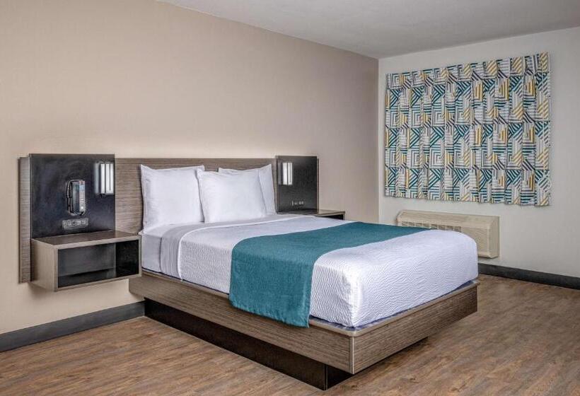 适合残疾人使用的标准间, Motel 6euless, Tx  Dallas