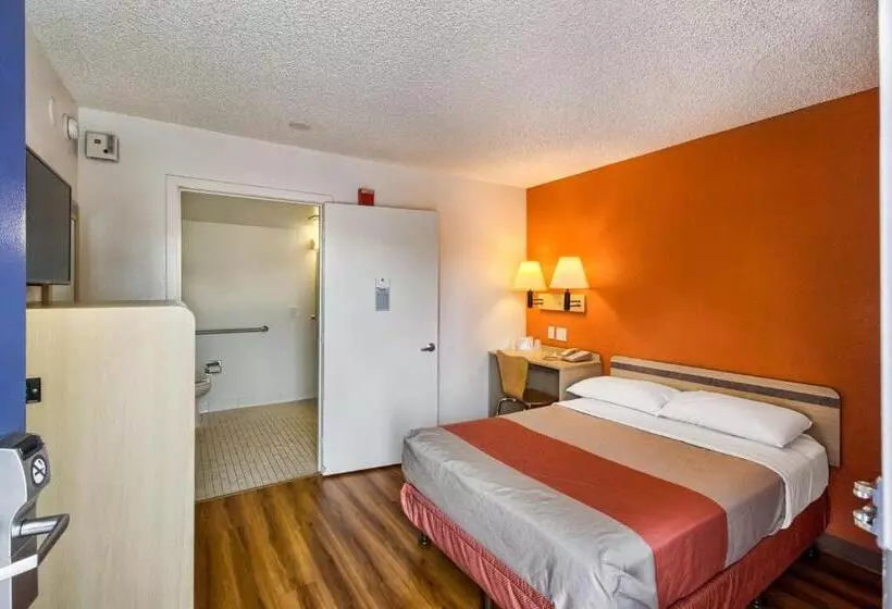 身障者適用スタンダードルーム, Motel 6 Everett, Wa South