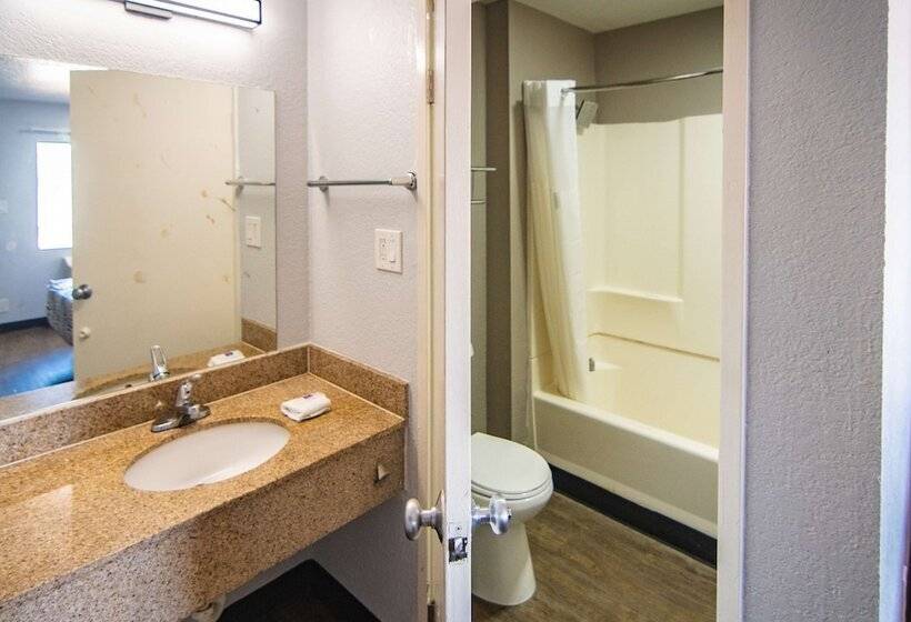 Номер Стандарт 2 Двуспальные Кровати, Motel 6 Ft. Pierce, Fl
