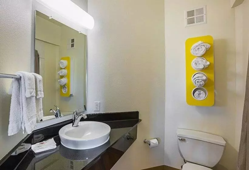 ２ダブルベッドのスタンダードルーム, Motel 6grand Island, Ne