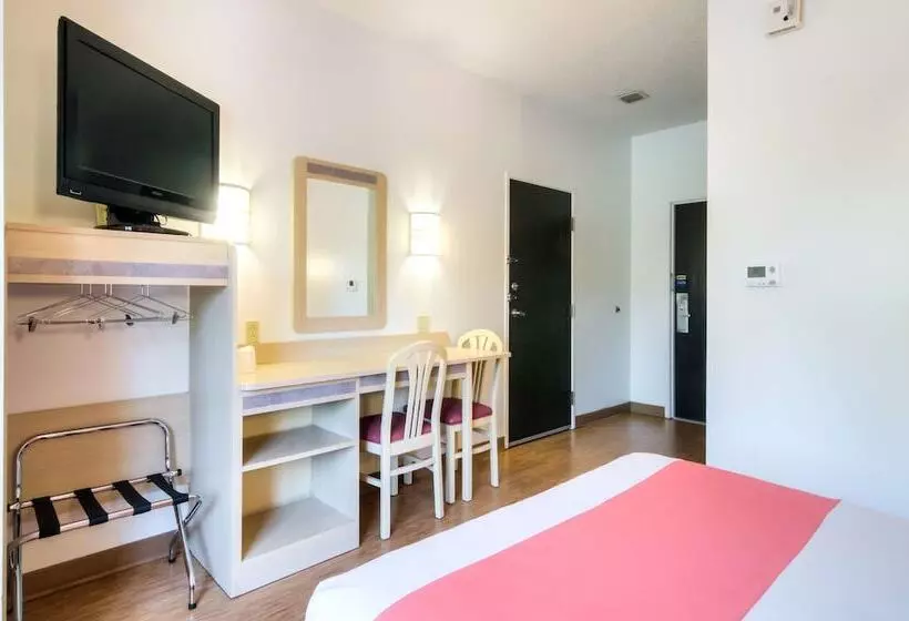 デラックスルーム, Motel 6joliet, Il Chicago I55