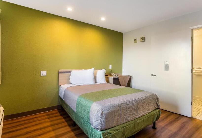 غرفة قياسية, Motel 6needles, Ca