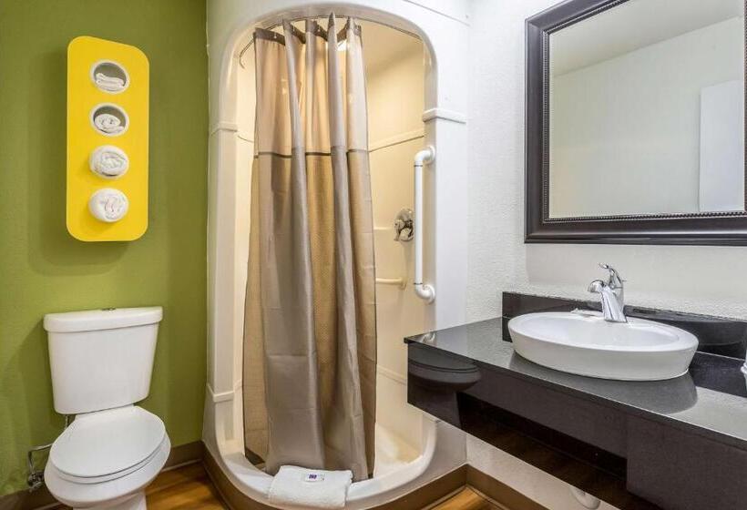 غرفة قياسية رباعية, Motel 6needles, Ca