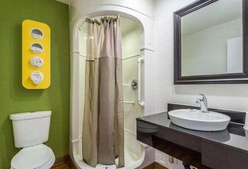 غرفة قياسية رباعية, Motel 6needles, Ca