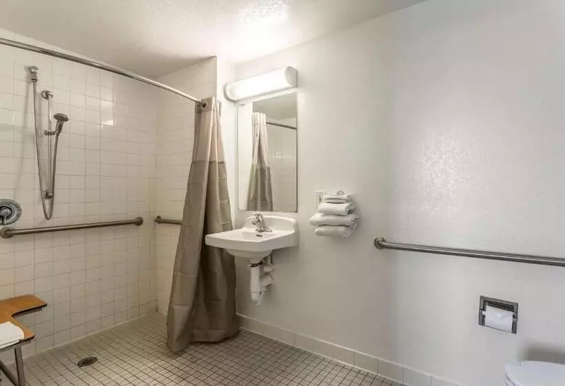 身障者適用スタンダードルーム, Motel 6needles, Ca