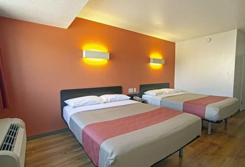 障害者適応デラックスルーム, Motel 6piscataway, Nj