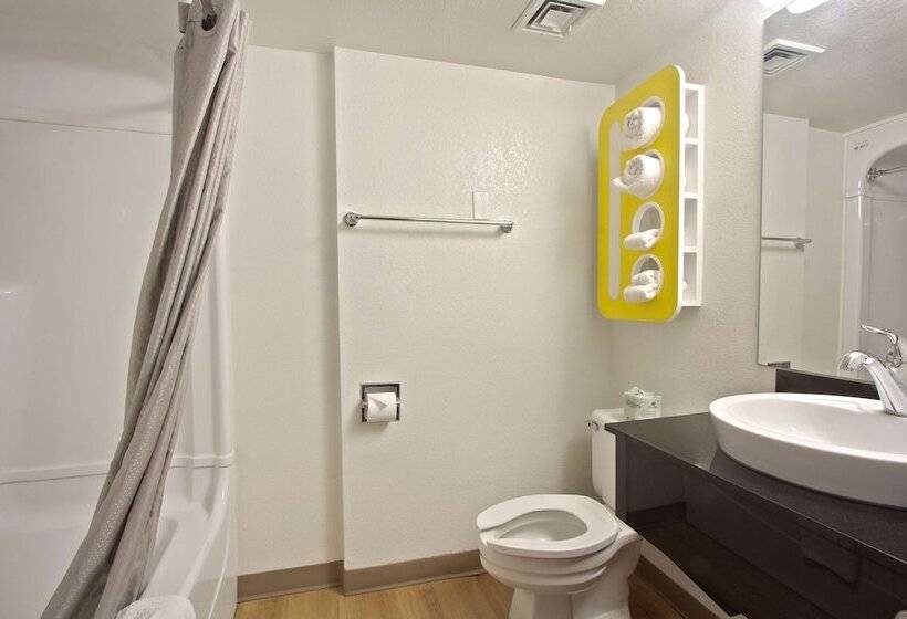 Номер Deluxe Адаптированный для Инвалидов, Motel 6piscataway, Nj