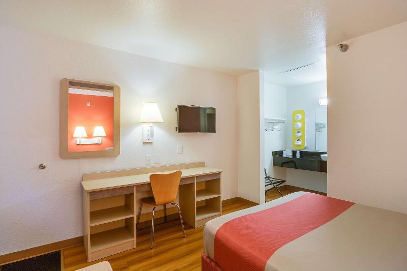 适合残疾人使用的标准间, Motel 6rolling Meadows, Il  Chicago Northwest