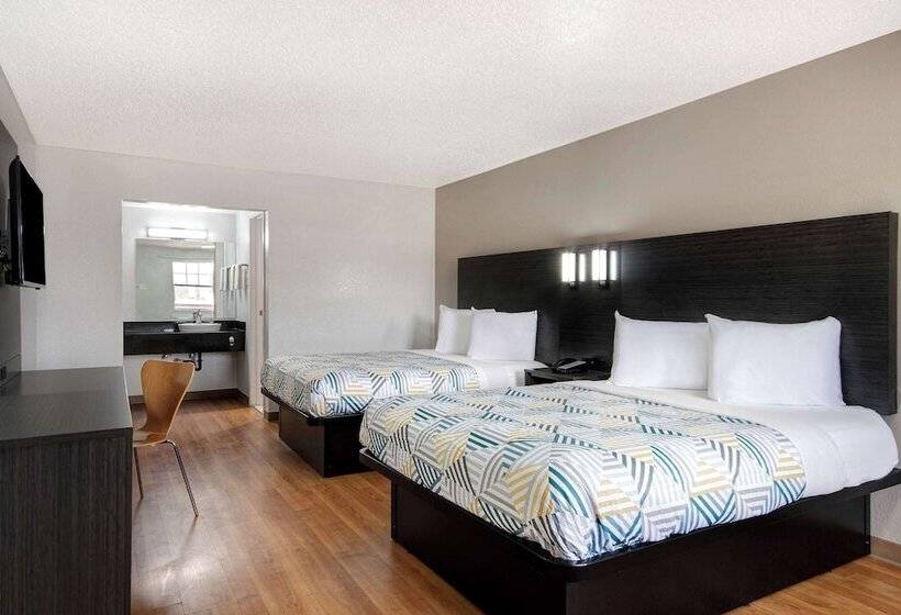 اتاق لوکس, Motel 6 San Antonio, Tx  Northwest Medical Center