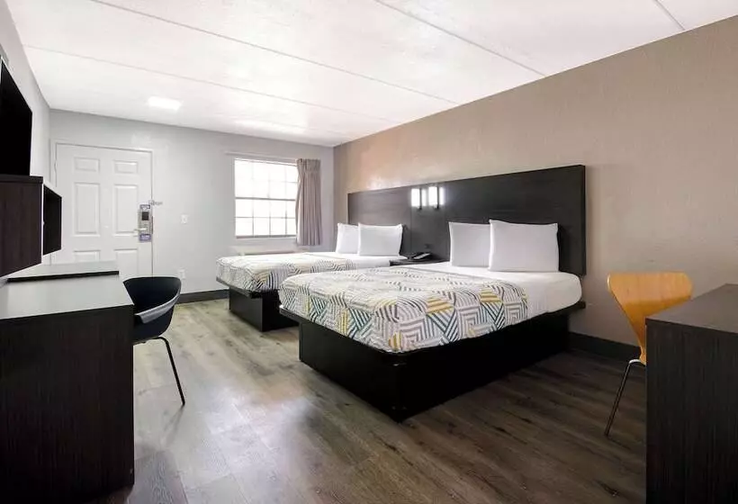 Deluxe-huone, Motel 6 San Antonio, Tx  Northwest Medical Center