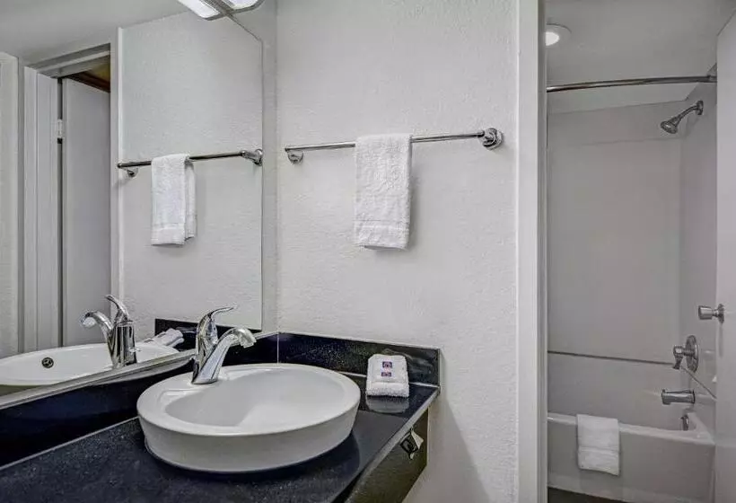 キングサイズベッドのスタンダードルーム, Motel 6tallahassee, Fl Downtown