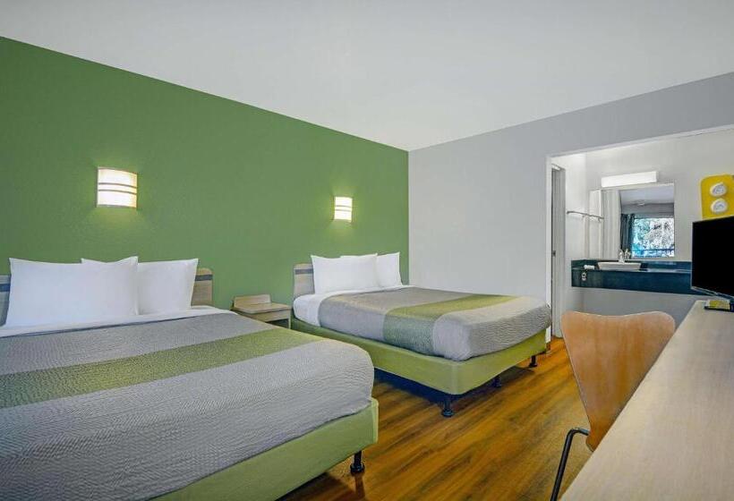 غرفة قياسية, Motel 6tallahassee, Fl  Downtown