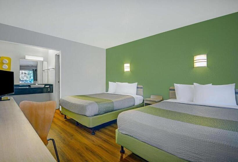 غرفة قياسية لذوى الاحتياجات الخاصة, Motel 6tallahassee, Fl  Downtown